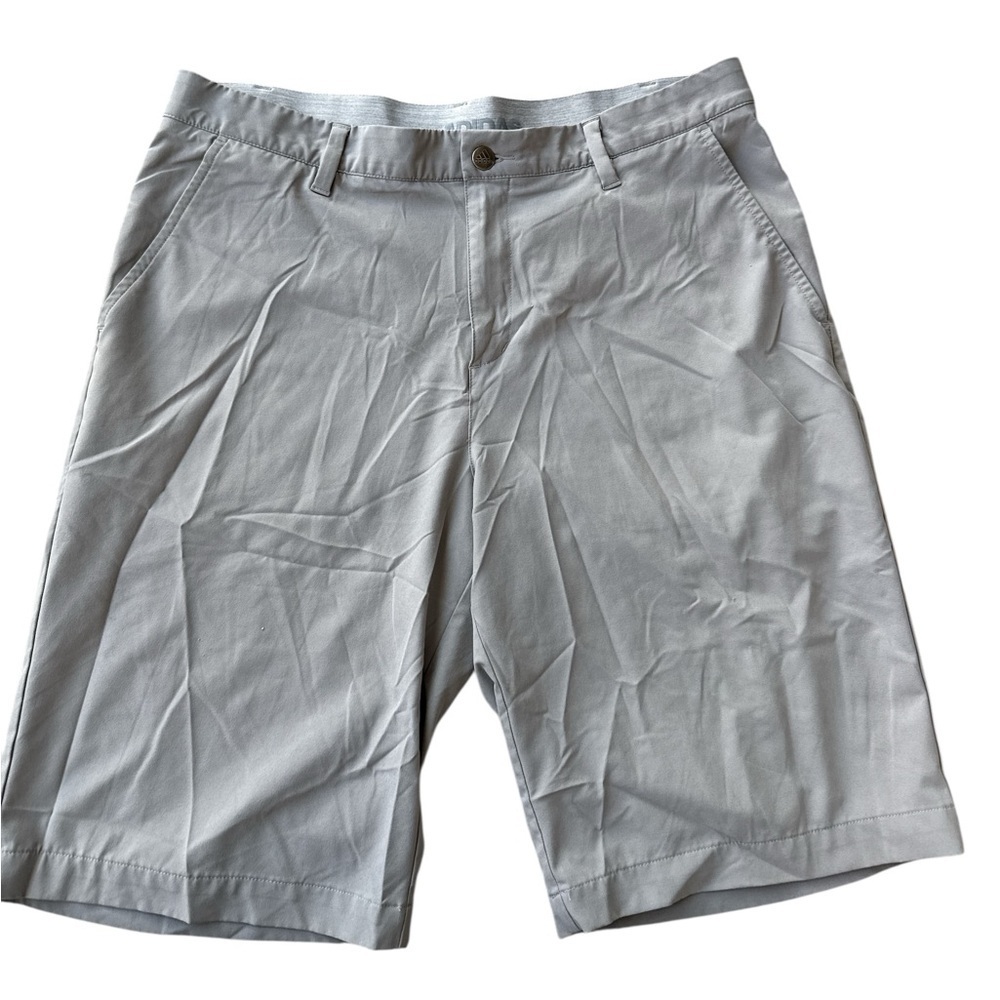 Adidas Men's Gray Golf Shorts Size 34 - Picture 6 of 6